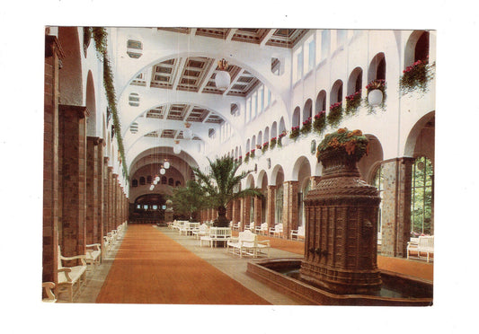Ansichtskarte Bad Kissingen / Wandelhalle