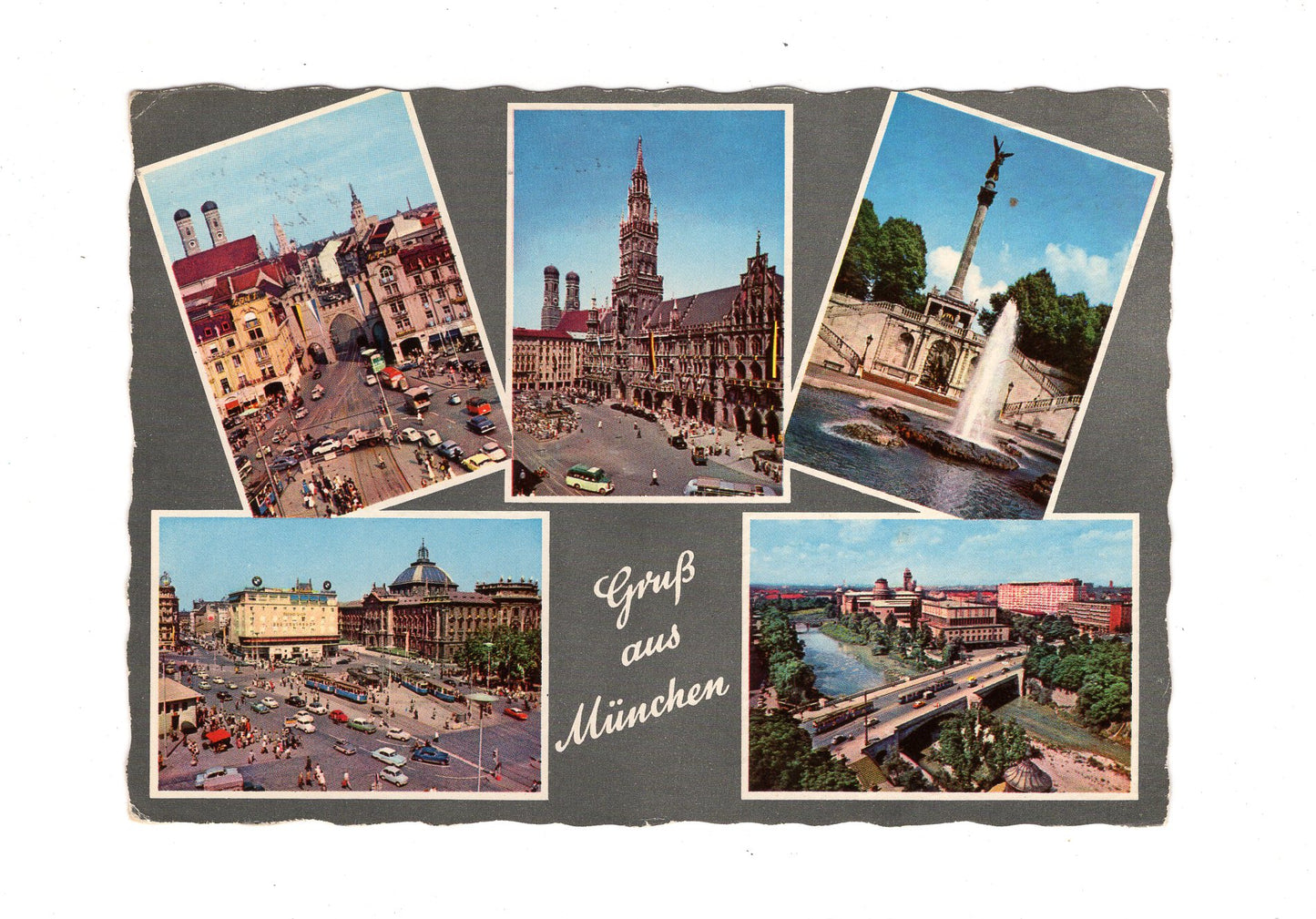 Ansichtskarte Gruß aus München / G1-52