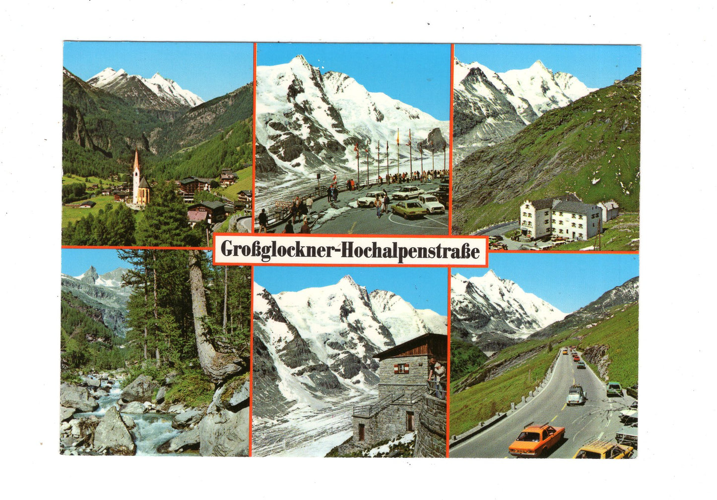 Ansichtskarte Großglockner-Hochalpenstraße / Österreich