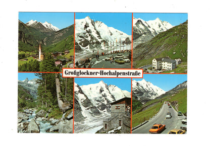 Ansichtskarte Großglockner-Hochalpenstraße / Österreich