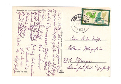 Ansichtskarte Comburg bei Schwäbisch Hall