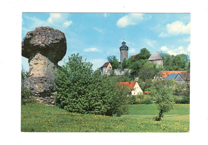 Ansichtskarte Sanspareil / Fränkische Schweiz