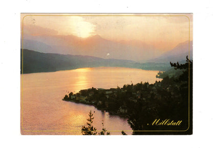 Ansichtskarte Millstatt am See / Kärnten / Österreich