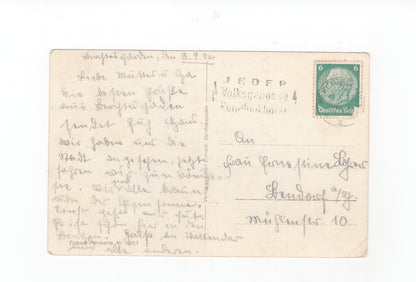 Ansichtskarte Berchtesgaden mit Watzmann