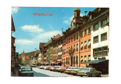 Ansichtskarte Waldshut / Hochrhein / Kaiserstraße / H1-65