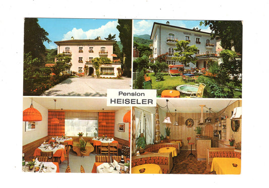 Ansichtskarte Pension Heiseler / Brixen / Italien / N1-58