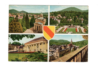 Ansichtskarte Baden-Baden