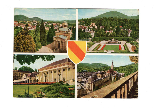 Ansichtskarte Baden-Baden