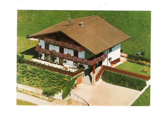 Ansichtskarte Haus J. und Inge Klaushofer / Faistenau bei Salzburg / Österreich