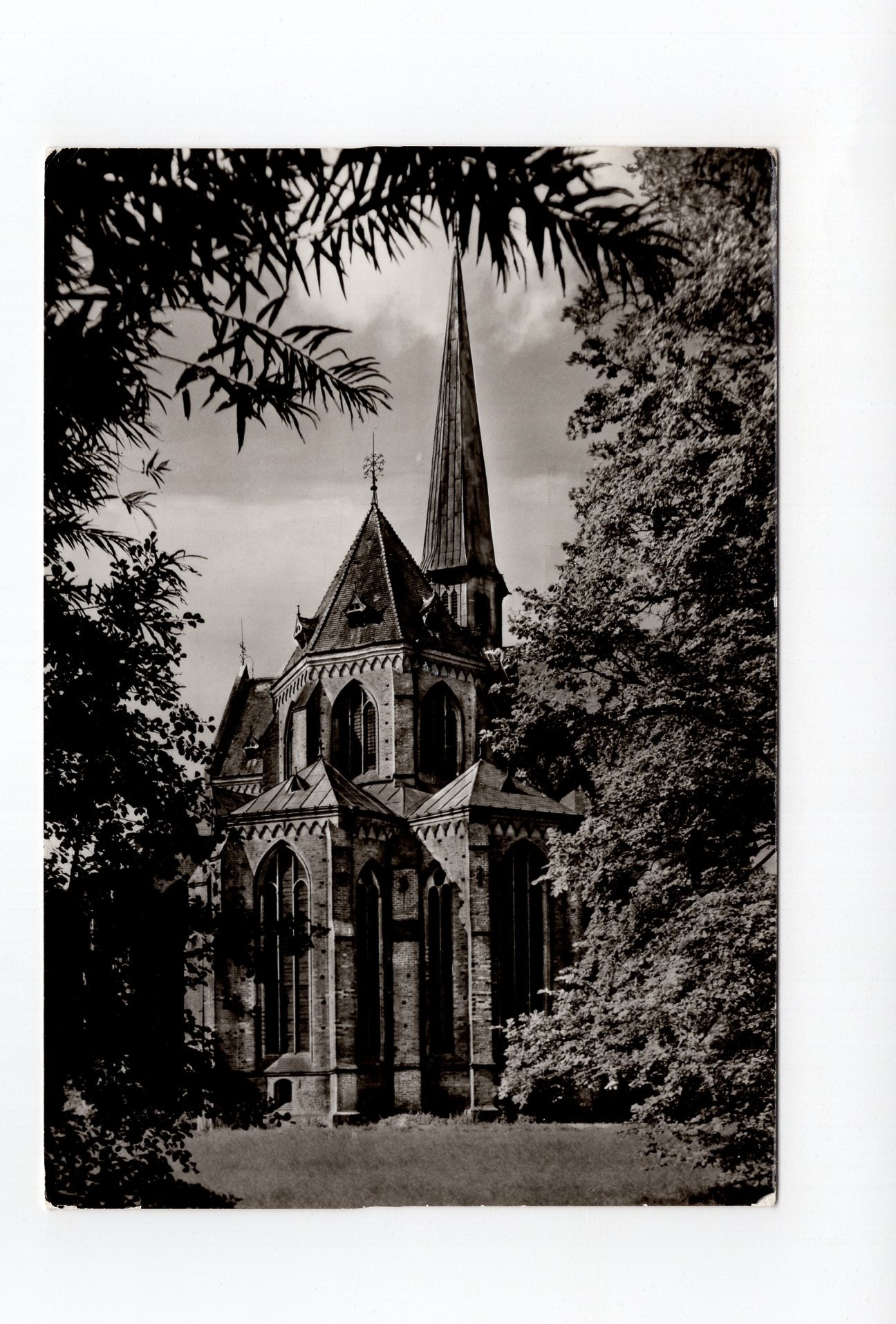 Ansichtskarte Bad Doberan / Klosterkirche