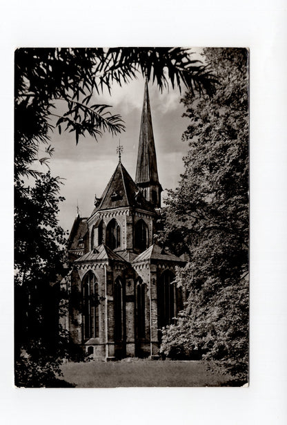 Ansichtskarte Bad Doberan / Klosterkirche