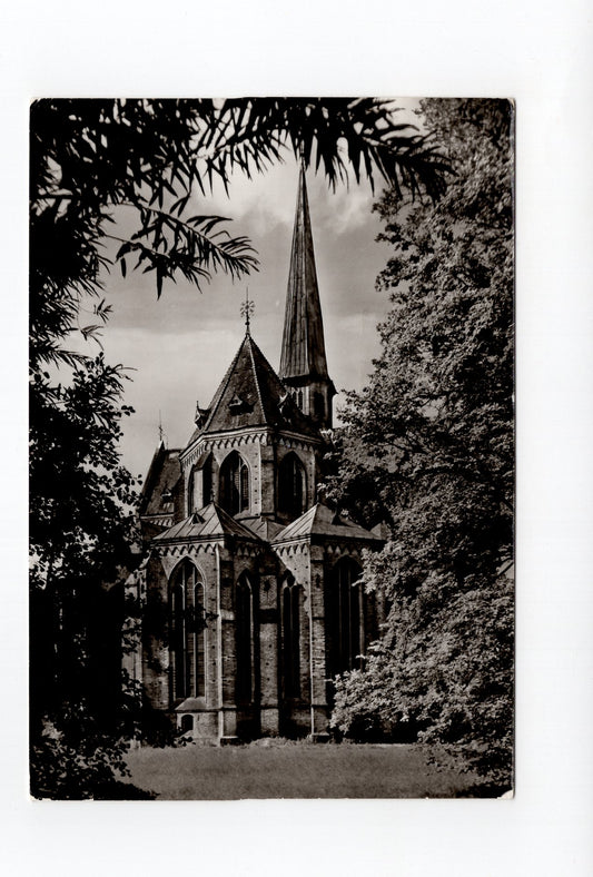 Ansichtskarte Bad Doberan / Klosterkirche