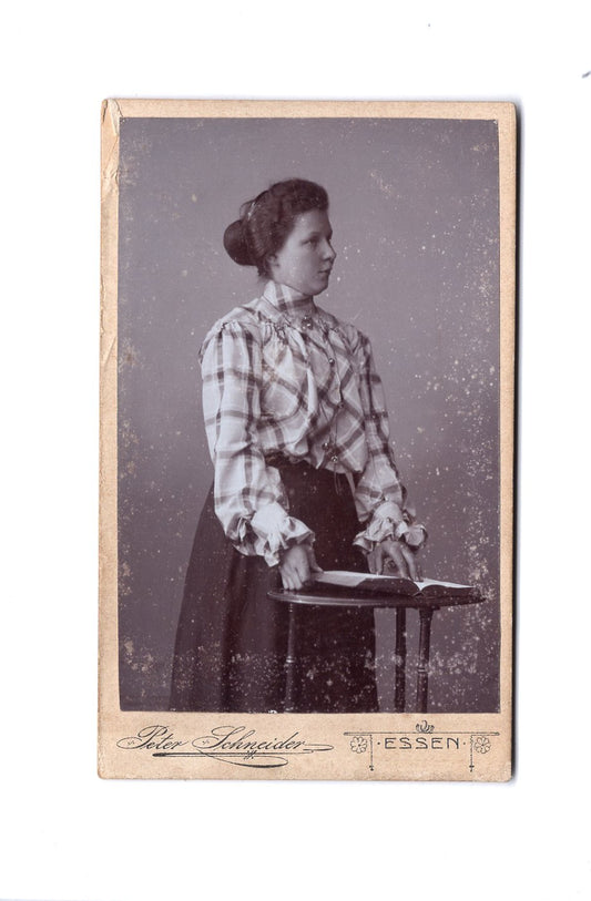 Fotografie Feine Dame - Essen 1900er