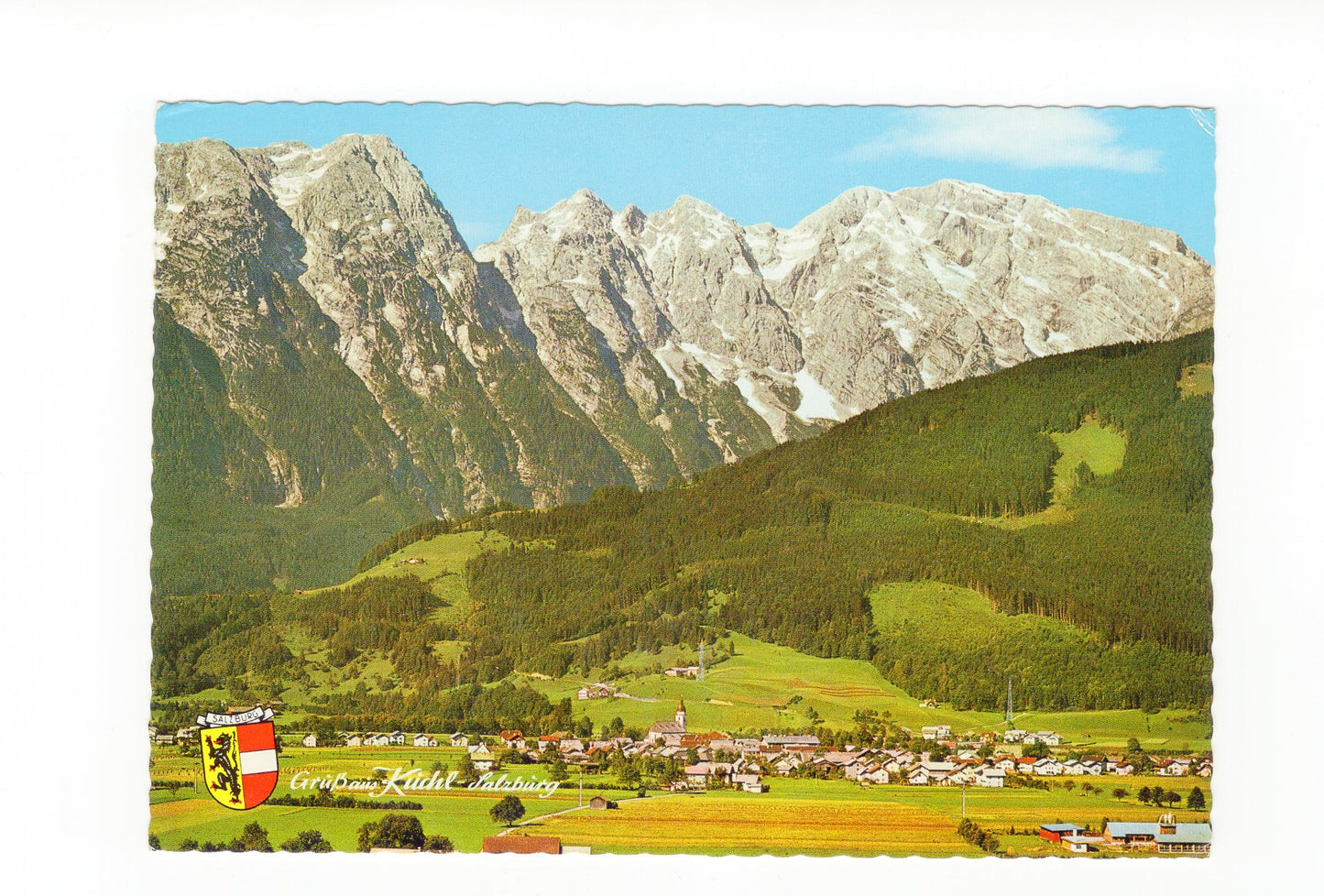 Ansichtskarte Kuchl bei Salzburg / Österreich
