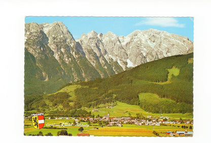 Ansichtskarte Kuchl bei Salzburg / Österreich