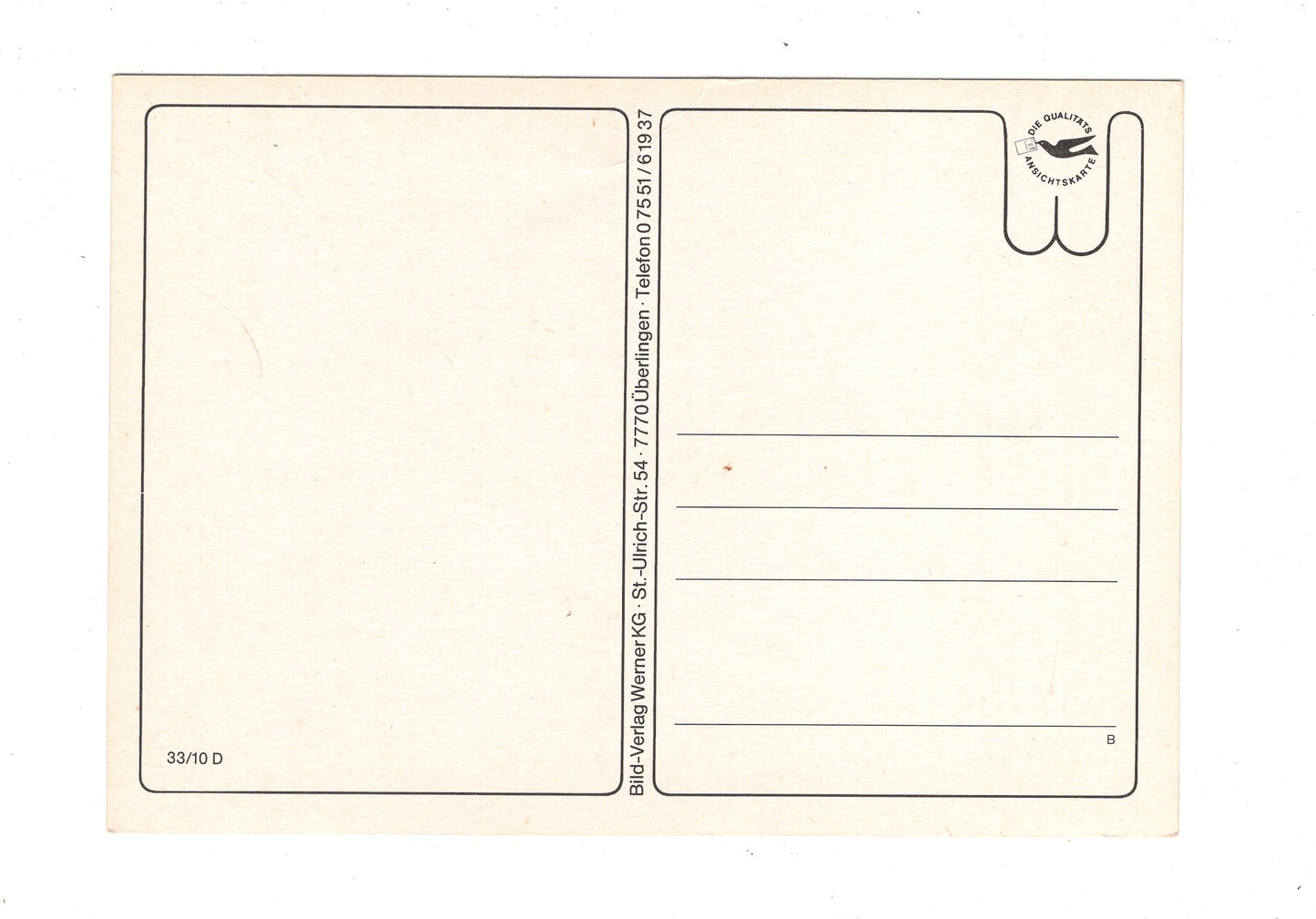 Ansichtskarte Grüße aus Villingen / Schwarzwald / G1-68