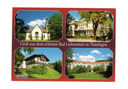 Ansichtskarte Bad Liebenstein in Thüringen