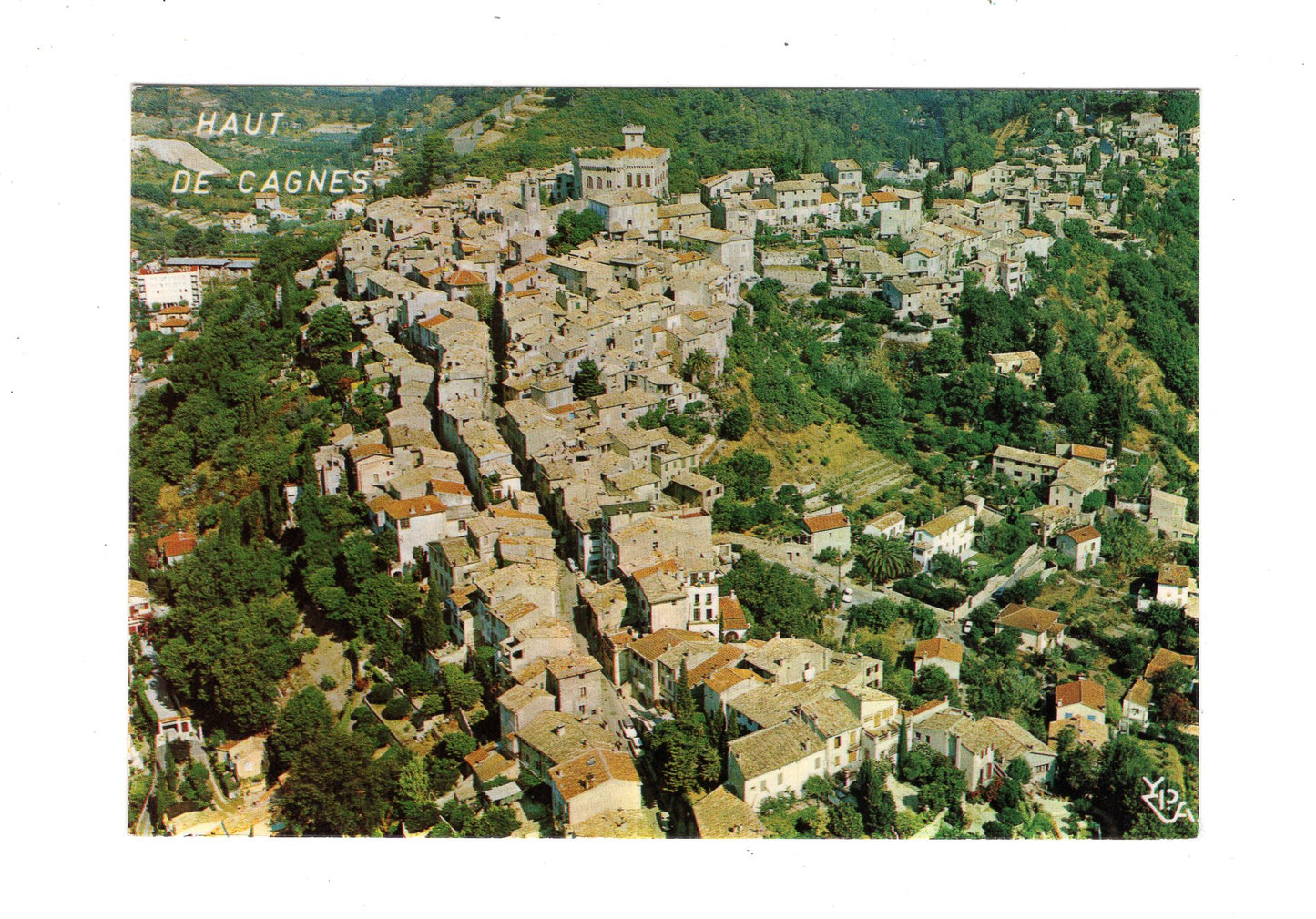 Ansichtskarte Cagnes-sur-Mer / Frankreich