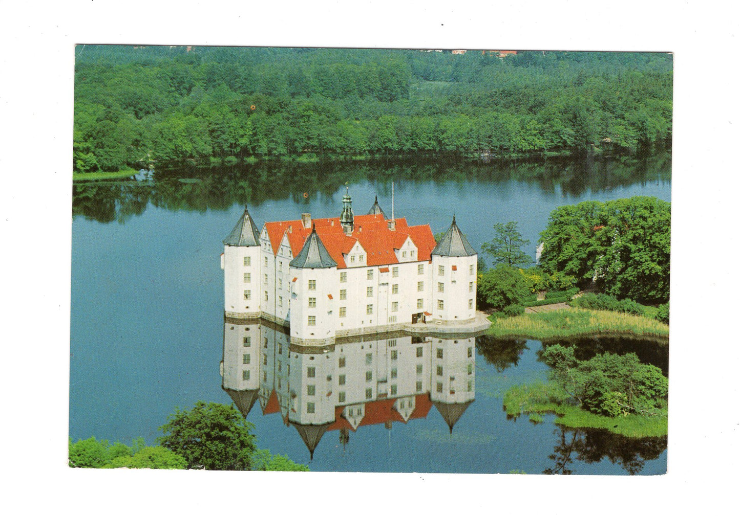 Ansichtskarte Glücksburg / Wasserschloss