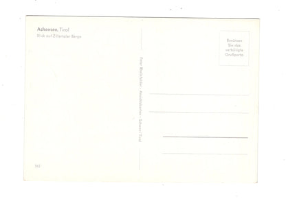 Ansichtskarte Achensee / Zillertaler Berge / Tirol / Österreich