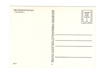 Ansichtskarte Waldshut / Hochrhein / Kaiserstraße / H1-65