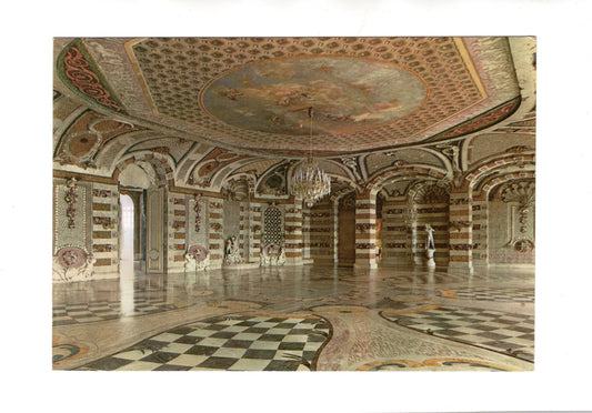 Ansichtskarte Potsdam-Sanssouci / Neues Palais / Muschelsaal