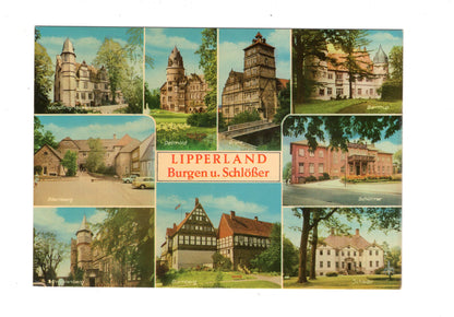 Ansichtskarte Lipperland / Burgen und Schlösser / H1-65