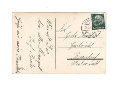 Ansichtskarte Feiertage / Frohes neues Jahr / K1-70