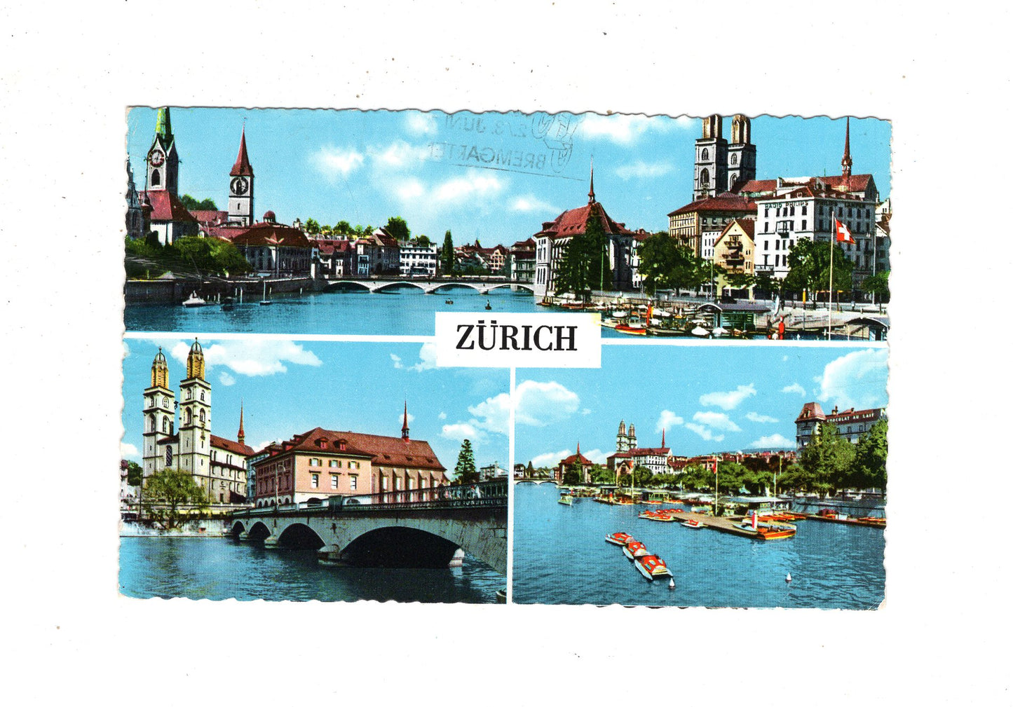 Ansichtskarte Zürich / Schweiz