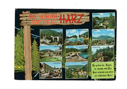 Ansichtskarte Harz / Bad Sachsa / Bad Grund +++