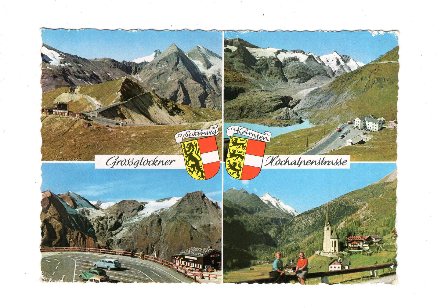 Ansichtskarte Großglockner-Hochalpenstraße / Österreich