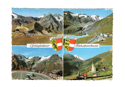 Ansichtskarte Großglockner-Hochalpenstraße / Österreich