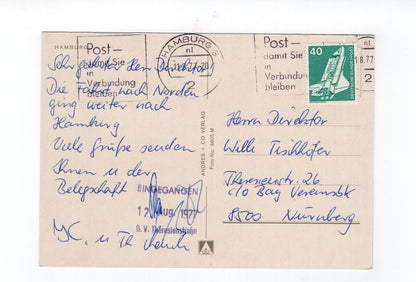 Ansichtskarte Hamburg - Deutschlands größter Hafen