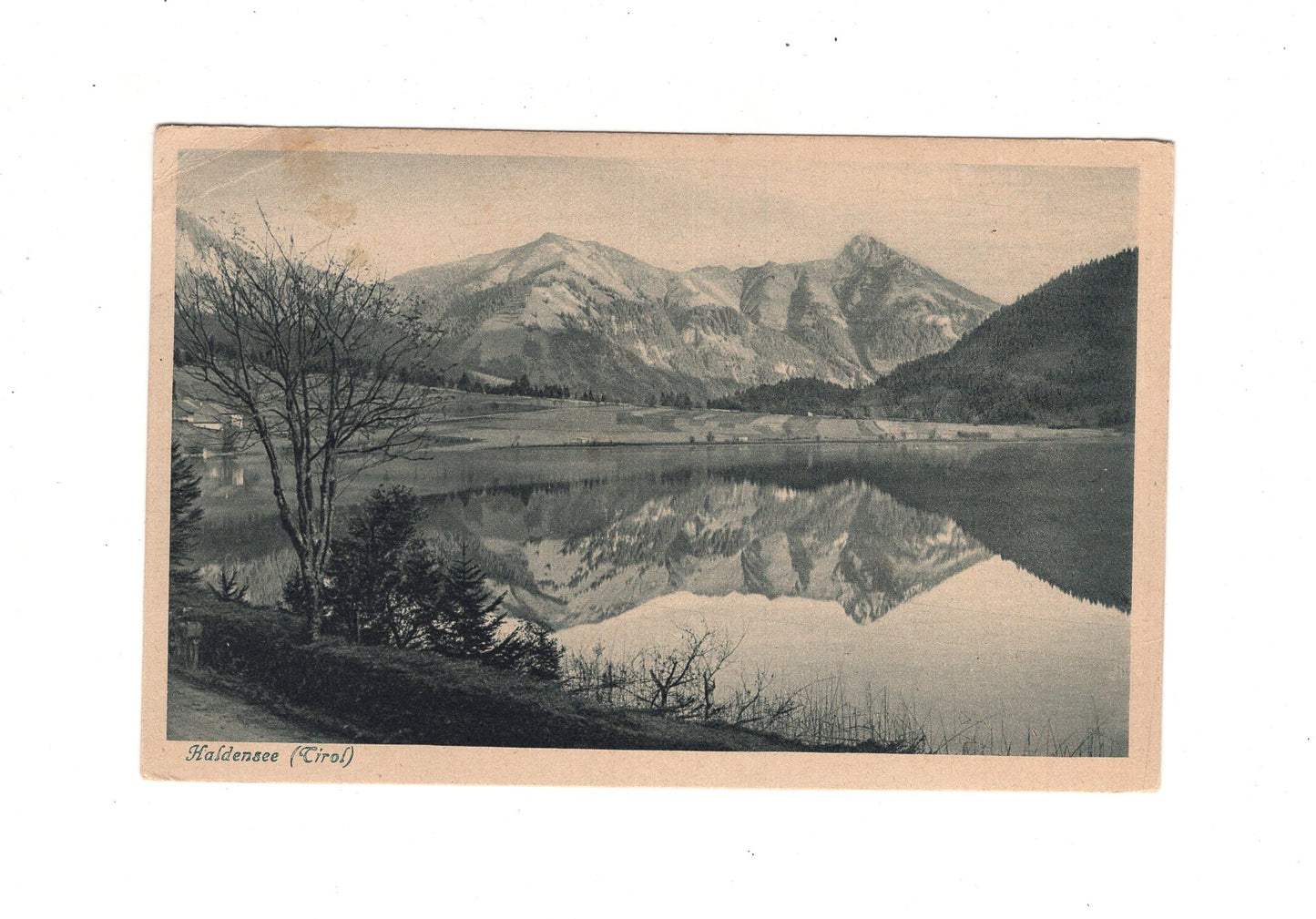 Ansichtskarte Haldensee / Tirol / Österreich