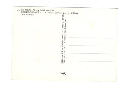 Ansichtskarte Cagnes-sur-Mer / Frankreich