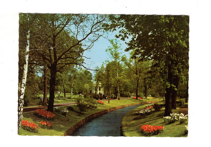 Ansichtskarte Bad Salzuflen / Blick zum Leopold-Thermal-Sprudel / J1-59