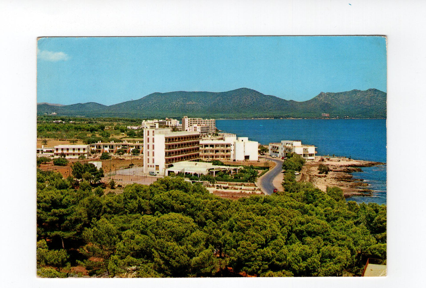 Ansichtskarte Mallorca / Cala Bona / Spanien