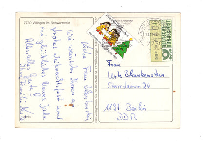 Ansichtskarte Villingen im Schwarzwald / G1-68