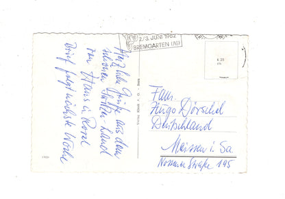 Ansichtskarte Zürich / Schweiz