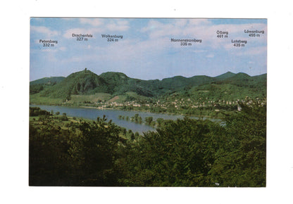 Ansichtskarte Das Siebengebirge