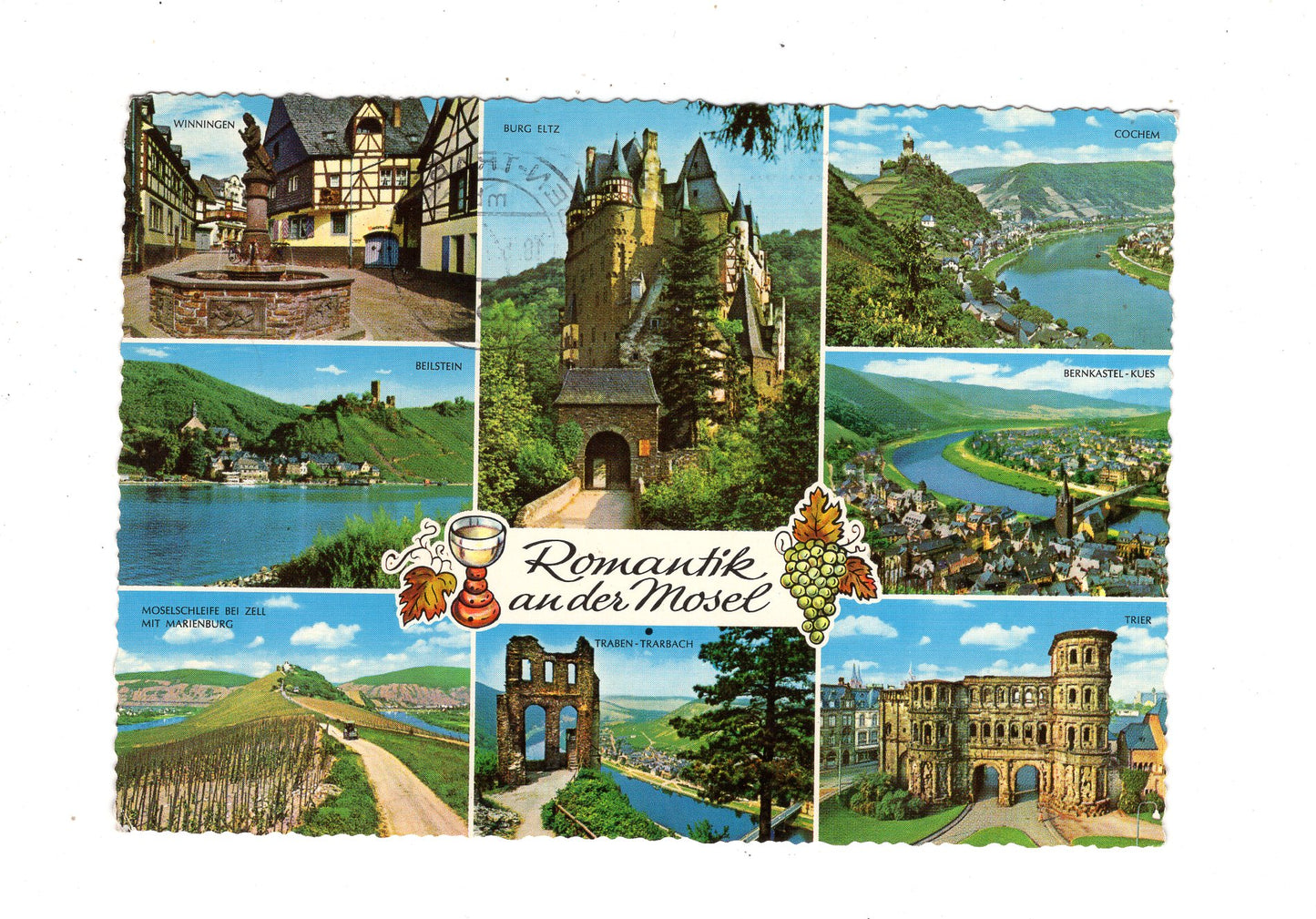 Ansichtskarte Romantik an der Mosel / Beilstein  / Cochem +++ / M1-57