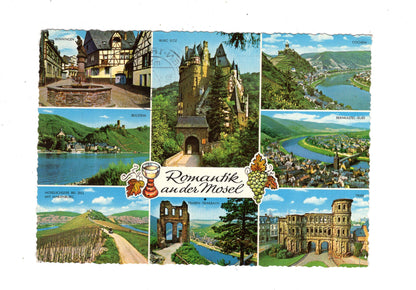 Ansichtskarte Romantik an der Mosel / Beilstein  / Cochem +++ / M1-57