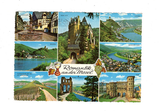 Ansichtskarte Romantik an der Mosel / Beilstein  / Cochem +++ / M1-57