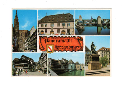 Ansichtskarte Strabourg Straßburg / Frankreich