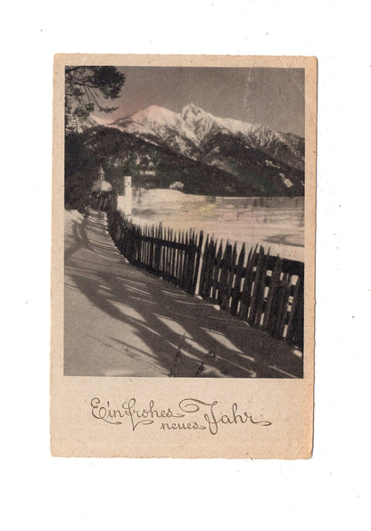 Ansichtskarte Feiertage / Frohes neues Jahr / L1-51