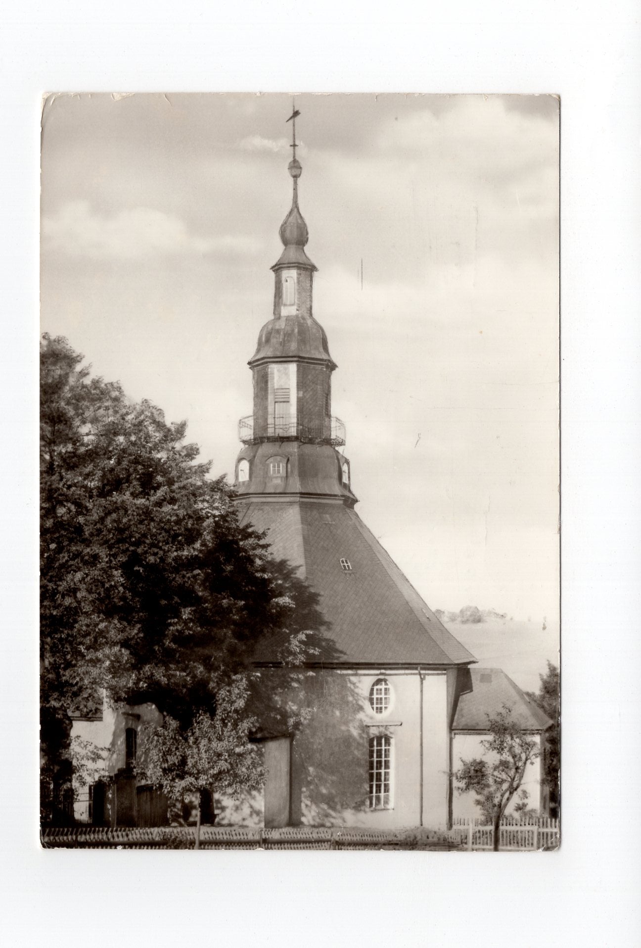 Ansichtskarte Seiffen / Erzgebirge / Kirche