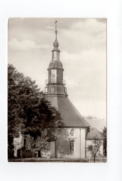 Ansichtskarte Seiffen / Erzgebirge / Kirche