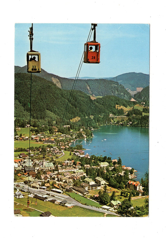 Ansichtskarte St. Gilgen Wolfgangsee / Salzkammergut / Österreich