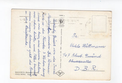 Ansichtskarte Mallorca / Cala Bona / Spanien