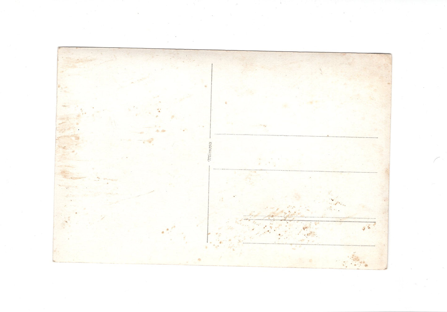 Ansichtskarte Herrenportrait / Mann im Anzug